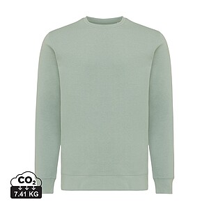 Unisex mikina Iqoniq Etosha, velikost XS, jemná zelená
