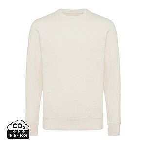 Unisex mikina Iqoniq Etosha, velikost XS, světlá krémová