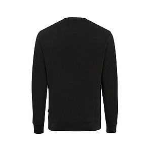 Unisex mikina Iqoniq Zion z recyklované bavlny, černá, M