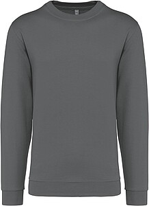 Unisex mikina KARIBAN, antracitová, 3XL - reklamní předměty