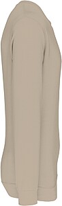 Unisex mikina KARIBAN, béžová, 3XL