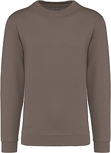 Unisex mikina KARIBAN, hnědá, S