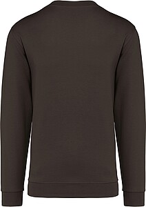 Unisex mikina KARIBAN, hnědá, XS