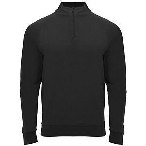 Unisex mikina Roly Epiro, černá, velikost M - potisk mikin
