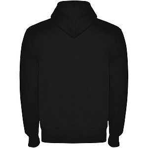 Unisex mikina s kapucí,ROLY MONTBLANC, černá, vel. XL