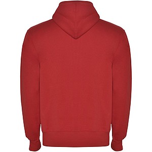 Unisex mikina s kapucí,ROLY MONTBLANC, červená, vel. S