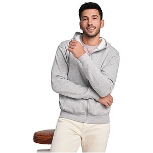 Unisex mikina s kapucí,ROLY MONTBLANC, červená, vel. S