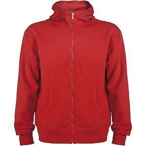 Unisex mikina s kapucí,ROLY MONTBLANC, červená, vel. XL