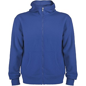 Unisex mikina s kapucí,ROLY MONTBLANC, královská modrá, vel. L