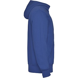 Unisex mikina s kapucí,ROLY MONTBLANC, královská modrá, vel. L