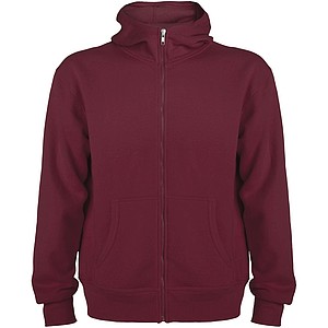 Unisex mikina s kapucí,ROLY MONTBLANC, purpurová, vel. XL