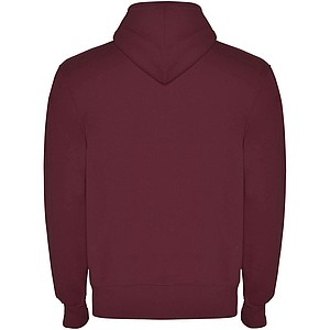 Unisex mikina s kapucí,ROLY MONTBLANC, purpurová, vel. XL