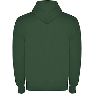 Unisex mikina s kapucí,ROLY MONTBLANC, tmavě zelená, vel. L