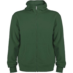 Unisex mikina s kapucí,ROLY MONTBLANC, tmavě zelená, vel. S