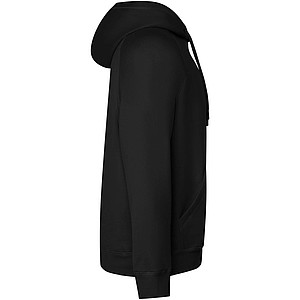 Unisex mikina s kapucí,ROLY VINSON, černá, vel. L