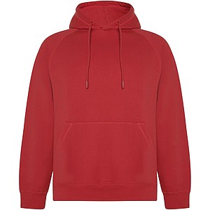 Unisex mikina s kapucí,ROLY VINSON, červená, vel. XS