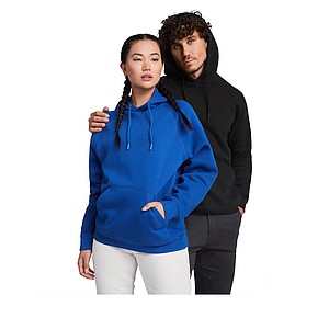 Unisex mikina s kapucí,ROLY VINSON, červená, vel. XS
