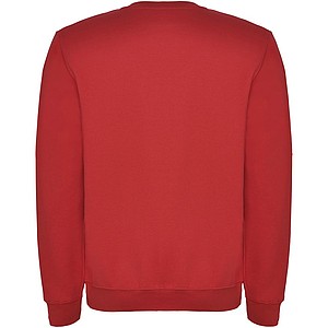 Unisex mikina s kulatým výstřihem, ROLY CLASICA, červená, vel. M