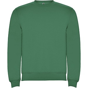 Unisex mikina s kulatým výstřihem, ROLY CLASICA, jasně zelená, vel. XS