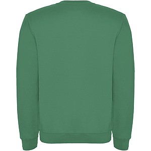 Unisex mikina s kulatým výstřihem, ROLY CLASICA, jasně zelená, vel. XS