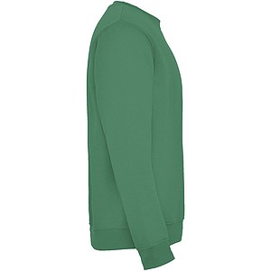 Unisex mikina s kulatým výstřihem, ROLY CLASICA, jasně zelená, vel. XS