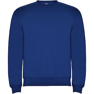 Unisex mikina s kulatým výstřihem, ROLY CLASICA, královská modrá, vel. XS
