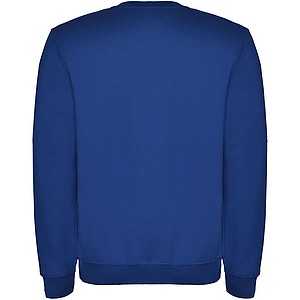 Unisex mikina s kulatým výstřihem, ROLY CLASICA, královská modrá, vel. XS