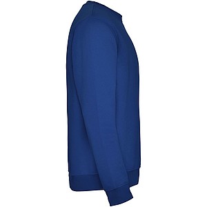 Unisex mikina s kulatým výstřihem, ROLY CLASICA, královská modrá, vel. XS