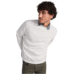 Unisex mikina s kulatým výstřihem ROLY CLASICA, nebeská modrá, M