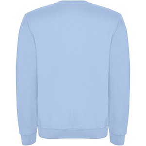Unisex mikina s kulatým výstřihem ROLY CLASICA, nebeská modrá, XS
