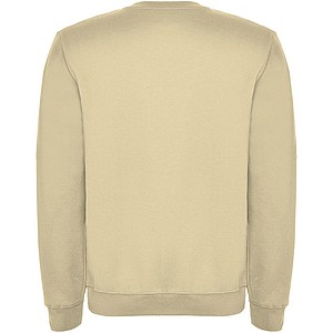 Unisex mikina s kulatým výstřihem, ROLY CLASICA, světle hnědá, vel. M