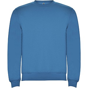 Unisex mikina s kulatým výstřihem ROLY CLASICA, světle modrá, M