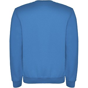 Unisex mikina s kulatým výstřihem ROLY CLASICA, světle modrá, M