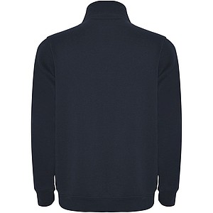 Unisex mikina se čtvrtkovým zipem, ROLY ANETO, navy, vel. 2XL