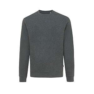 Unisex nebarvená mikina Iqoniq Denali z recyklované bavlny, černá, M