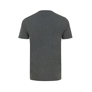 Unisex nebarvené tričko Iqoniq Manuel z recyklované bavlny, černá, XS