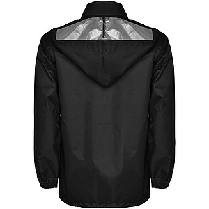Unisex nepromokavá bunda, ROLY ESCOCIA, černá, vel. L