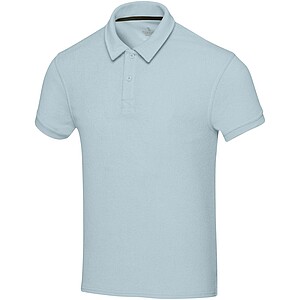 Unisex polokošile Elevate Akoya, velikost L, jemná modrá