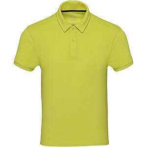 Unisex polokošile Elevate Akoya, velikost XXS, zelenožlutá