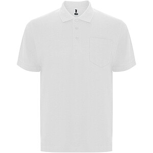 Unisex polokošile Roly Centauro Premium, velikost 2XL, bílá