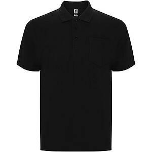 Unisex polokošile Roly Centauro Premium, velikost 2XL, černá