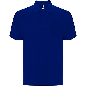 Unisex polokošile Roly Centauro Premium, velikost 2XL, modrá
