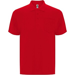 Unisex polokošile Roly Centauro Premium, velikost S, červená