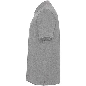 Unisex polokošile Roly Centauro Premium, velikost S, šedý melír