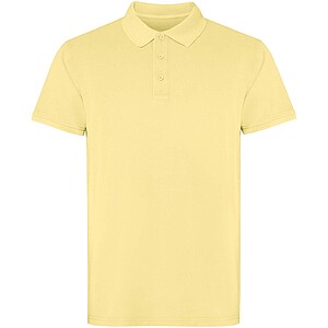 Unisex polokošile Roly Cobain, velikost 2XL, žlutá