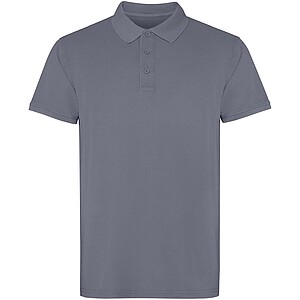 Unisex polokošile Roly Cobain, velikost XS, tmavě šedá