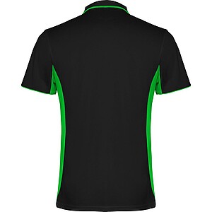 Unisex polokošile Roly Montmelo, černá, velikost L