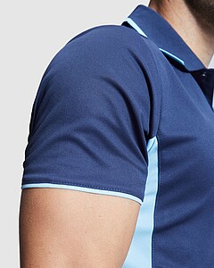 Unisex polokošile Roly Montmelo, černá, velikost L