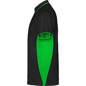 Unisex polokošile Roly Montmelo, černá, velikost L