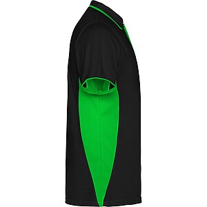 Unisex polokošile Roly Montmelo, černá, velikost M